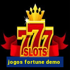 jogos fortune demo